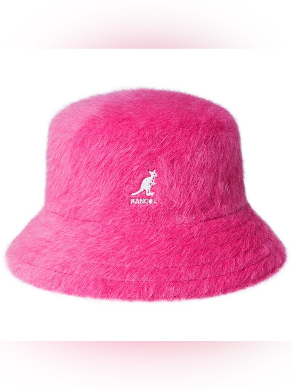 Kangol Furgora Bucket Hat in Hot Pink size Medium used in good condition